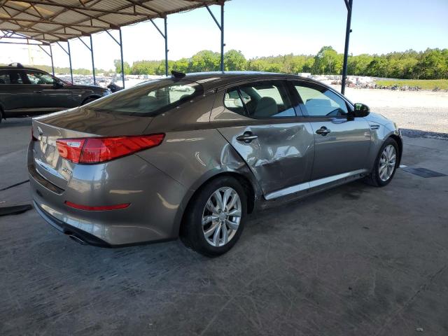 5XXGN4A73FG517464 - 2015 KIA OPTIMA EX SILVER photo 3