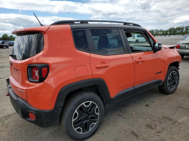 ZACCJBCB9HPF56588 - 2017 JEEP RENEGADE TRAILHAWK ORANGE photo 3