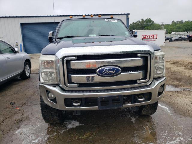 1FT7W2B62BEC80004 - 2011 FORD F250 SUPER DUTY BLUE photo 5