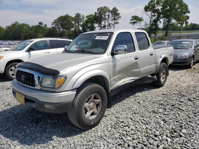 5TEGN92N03Z245107 - 2003 TOYOTA TACOMA DOUBLE CAB PRERUNNER SILVER photo 1
