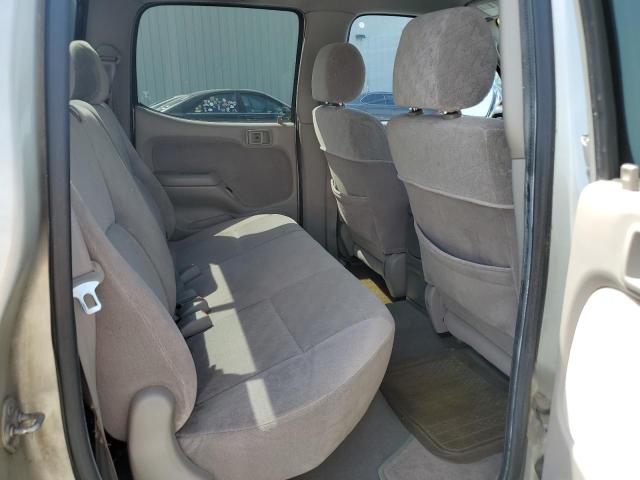 5TEGN92N03Z245107 - 2003 TOYOTA TACOMA DOUBLE CAB PRERUNNER SILVER photo 10