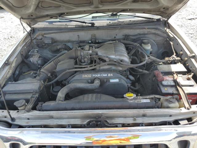 5TEGN92N03Z245107 - 2003 TOYOTA TACOMA DOUBLE CAB PRERUNNER SILVER photo 11