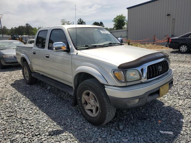 5TEGN92N03Z245107 - 2003 TOYOTA TACOMA DOUBLE CAB PRERUNNER SILVER photo 4