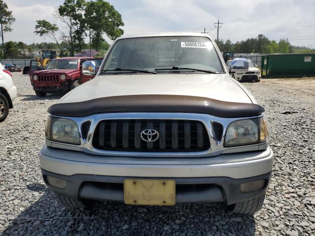 5TEGN92N03Z245107 - 2003 TOYOTA TACOMA DOUBLE CAB PRERUNNER SILVER photo 5