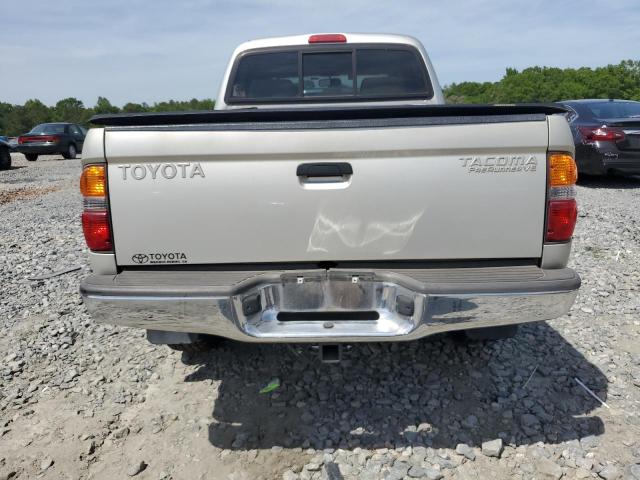 5TEGN92N03Z245107 - 2003 TOYOTA TACOMA DOUBLE CAB PRERUNNER SILVER photo 6