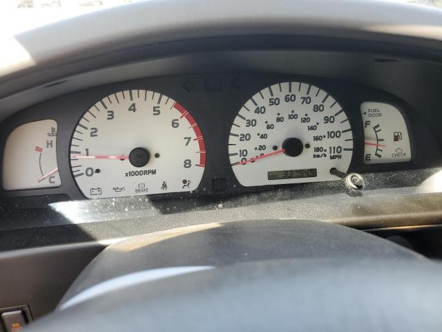 5TEGN92N03Z245107 - 2003 TOYOTA TACOMA DOUBLE CAB PRERUNNER SILVER photo 9