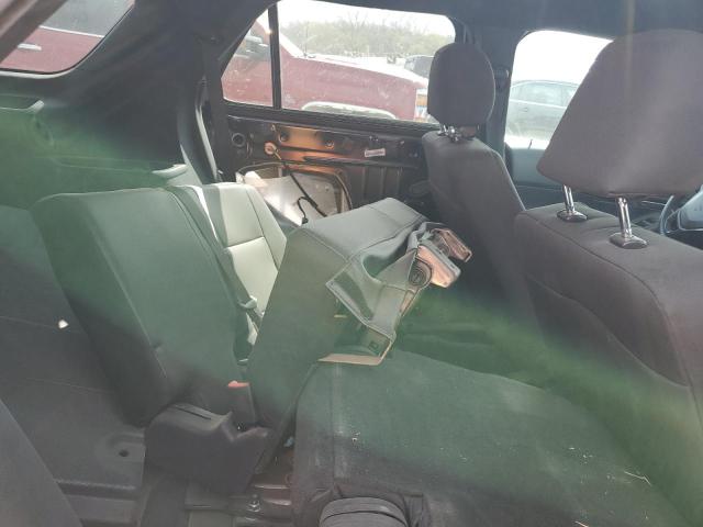 1FM5K8AT6JGB67913 - 2018 FORD EXPLORER POLICE INTERCEPTOR BLACK photo 11