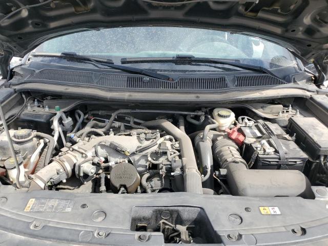 1FM5K8AT6JGB67913 - 2018 FORD EXPLORER POLICE INTERCEPTOR BLACK photo 12