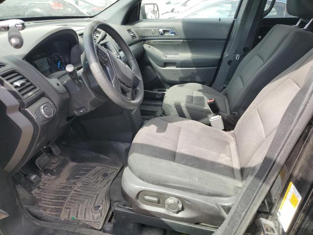 1FM5K8AT6JGB67913 - 2018 FORD EXPLORER POLICE INTERCEPTOR BLACK photo 7