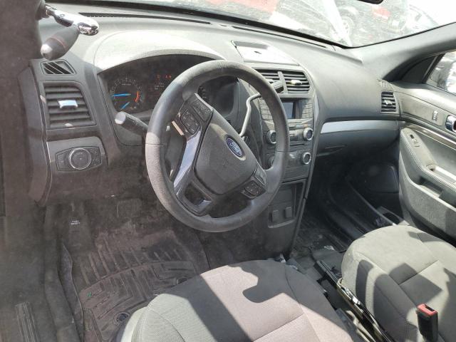1FM5K8AT6JGB67913 - 2018 FORD EXPLORER POLICE INTERCEPTOR BLACK photo 8