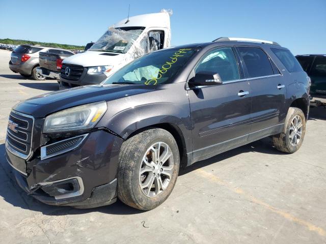 1GKKRRKD3EJ261647 - 2014 GMC ACADIA SLT-1 CHARCOAL photo 1