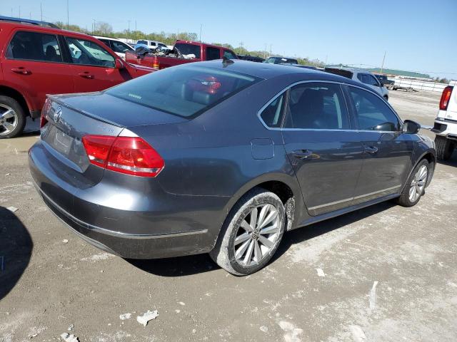 1VWBN7A36DC103355 - 2013 VOLKSWAGEN PASSAT SE GRAY photo 3