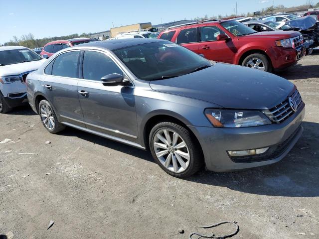 1VWBN7A36DC103355 - 2013 VOLKSWAGEN PASSAT SE GRAY photo 4