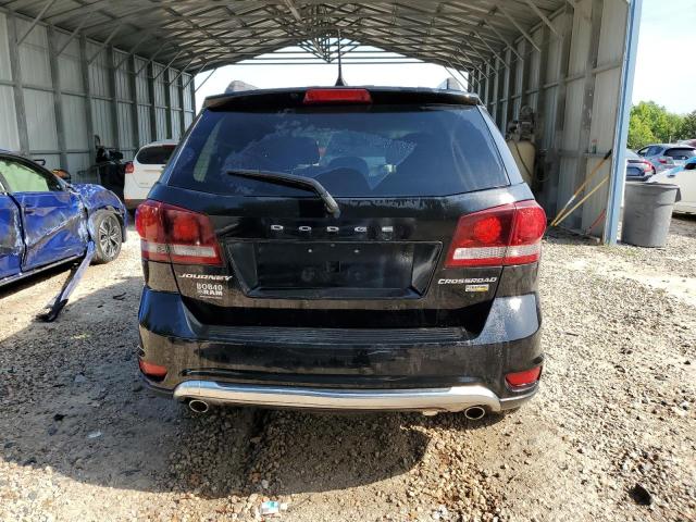 3C4PDCGG1JT517125 - 2018 DODGE JOURNEY CROSSROAD BLACK photo 6