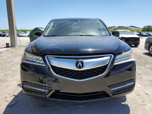 5FRYD3H41EB016893 - 2014 ACURA MDX TECHNOLOGY BLACK photo 5