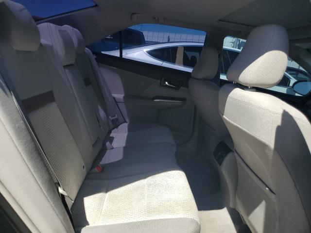 4T4BF1FK9CR230365 - 2012 TOYOTA CAMRY 4D 2 BASE BLACK photo 10