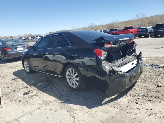 4T4BF1FK9CR230365 - 2012 TOYOTA CAMRY 4D 2 BASE BLACK photo 2