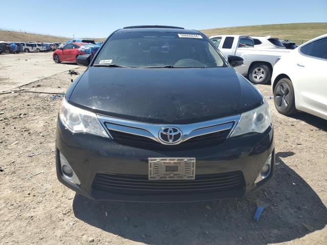 4T4BF1FK9CR230365 - 2012 TOYOTA CAMRY 4D 2 BASE BLACK photo 5