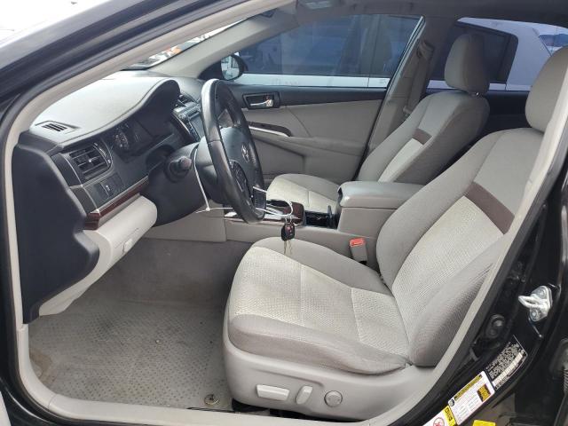 4T4BF1FK9CR230365 - 2012 TOYOTA CAMRY 4D 2 BASE BLACK photo 7