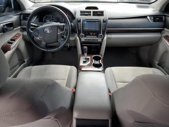 4T4BF1FK9CR230365 - 2012 TOYOTA CAMRY 4D 2 BASE BLACK photo 8