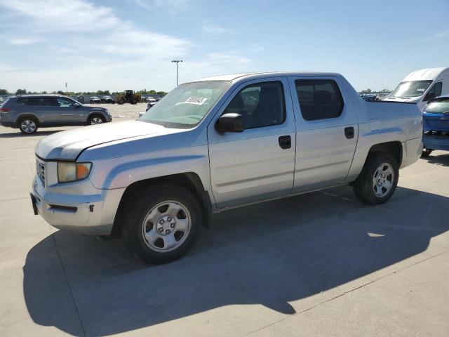 2HJYK16256H546501 - 2006 HONDA RIDGELINE RT GRAY photo 1