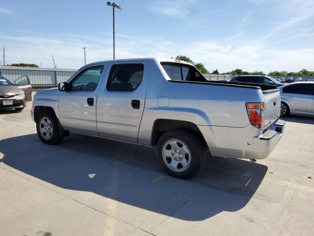 2HJYK16256H546501 - 2006 HONDA RIDGELINE RT GRAY photo 2