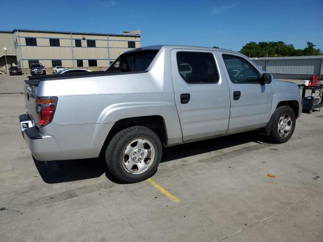 2HJYK16256H546501 - 2006 HONDA RIDGELINE RT GRAY photo 3