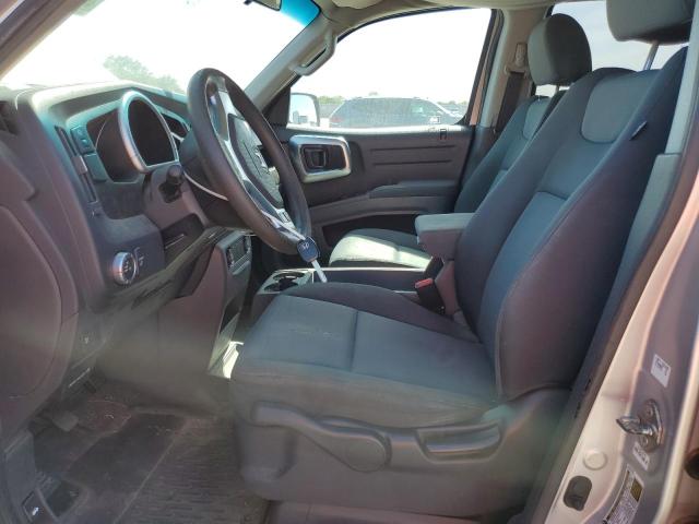 2HJYK16256H546501 - 2006 HONDA RIDGELINE RT GRAY photo 7