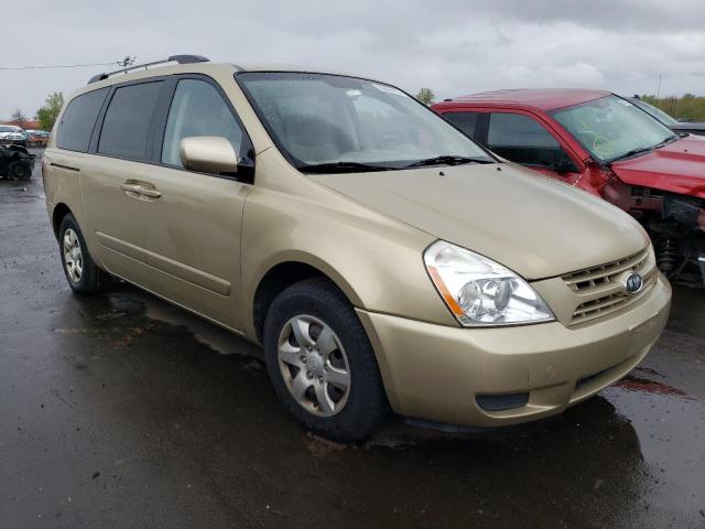 KNDMG4C37A6329142 - 2010 KIA SEDONA LX GOLD photo 4