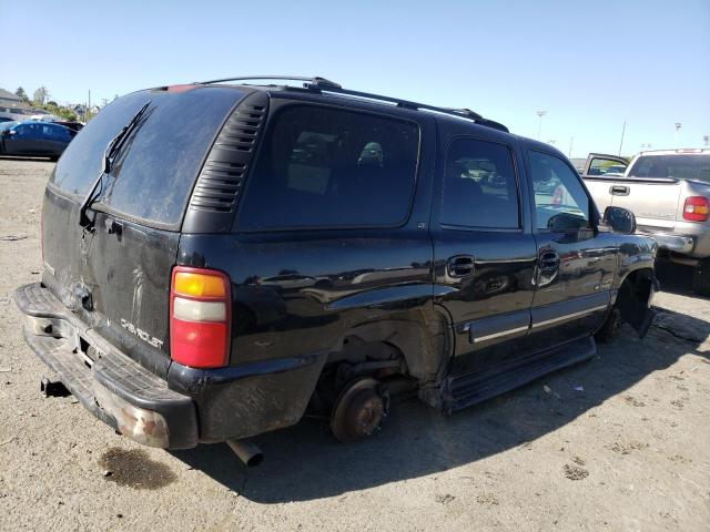 1GNEC13T12R237448 - 2002 CHEVROLET TAHOE C1500 BLACK photo 3