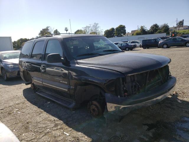 1GNEC13T12R237448 - 2002 CHEVROLET TAHOE C1500 BLACK photo 4