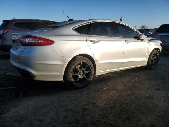 3FA6P0H90DR255395 - 2013 FORD FUSION SE SILVER photo 3