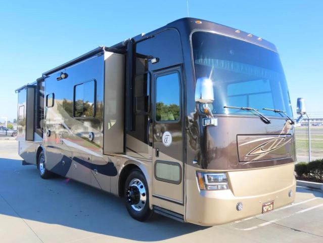 4UZAB2DTXACAS7588 - 2010 FREIGHTLINER CHASSIS XC BROWN photo 1