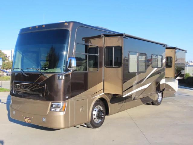 4UZAB2DTXACAS7588 - 2010 FREIGHTLINER CHASSIS XC BROWN photo 2