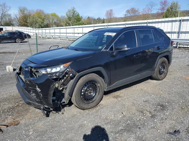 2T3G1RFV2LW089492 - 2020 TOYOTA RAV4 LE BLACK photo 1