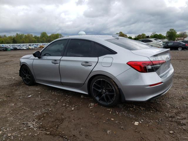 2HGFE2F55NH578996 - 2022 HONDA CIVIC SPORT 银色 照片 2