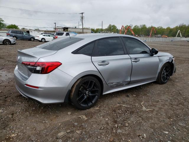 2HGFE2F55NH578996 - 2022 HONDA CIVIC SPORT 银色 照片 3