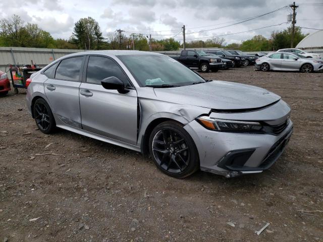 2HGFE2F55NH578996 - 2022 HONDA CIVIC SPORT 银色 照片 4