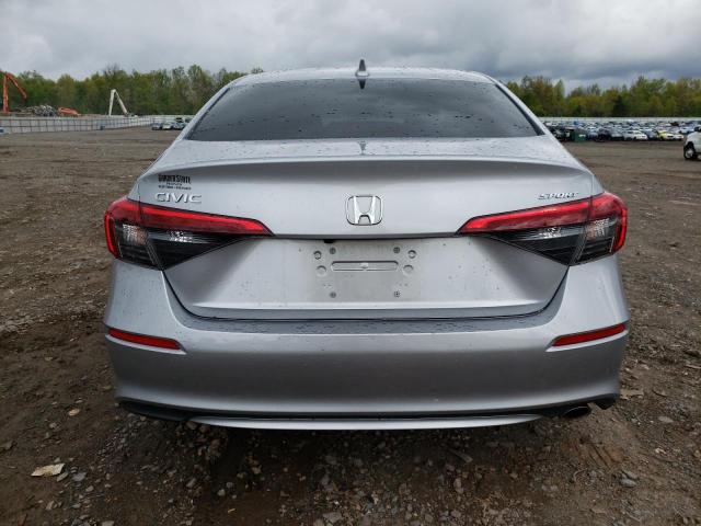 2HGFE2F55NH578996 - 2022 HONDA CIVIC SPORT 银色 照片 6