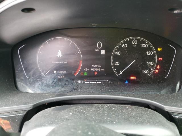 2HGFE2F55NH578996 - 2022 HONDA CIVIC SPORT 银色 照片 9