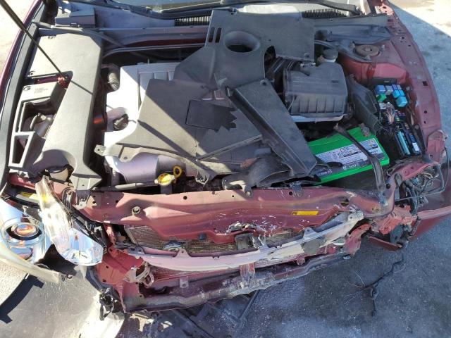 JTHBJ46G892293891 - 2009 LEXUS ES 350 RED photo 11