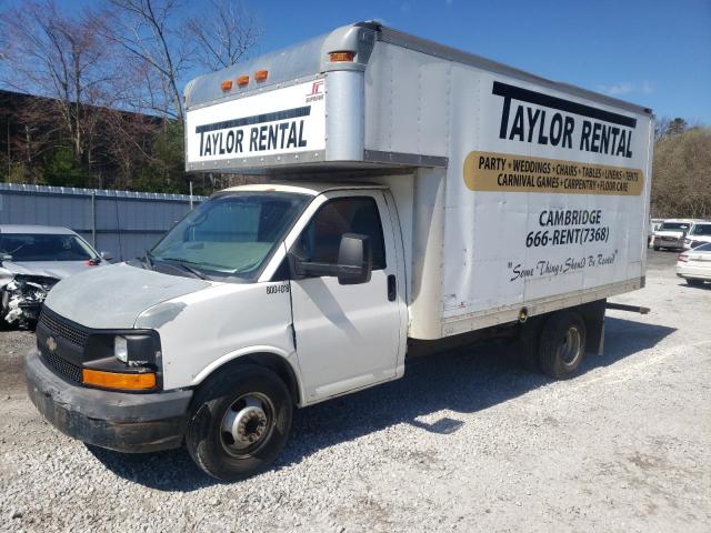 1GB6G3AGXA1110525 - 2010 CHEVROLET EXPRESS G3 WHITE photo 1