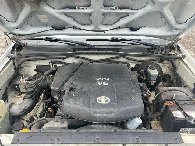 5TETU62N58Z491996 - 2008 TOYOTA TACOMA PRERUNNER ACCESS CAB WHITE photo 7