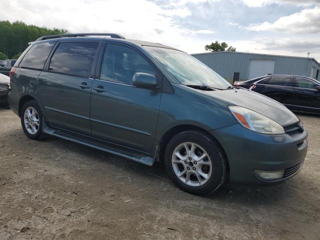 5TDZA22C54S213052 - 2004 TOYOTA SIENNA XLE GREEN photo 4