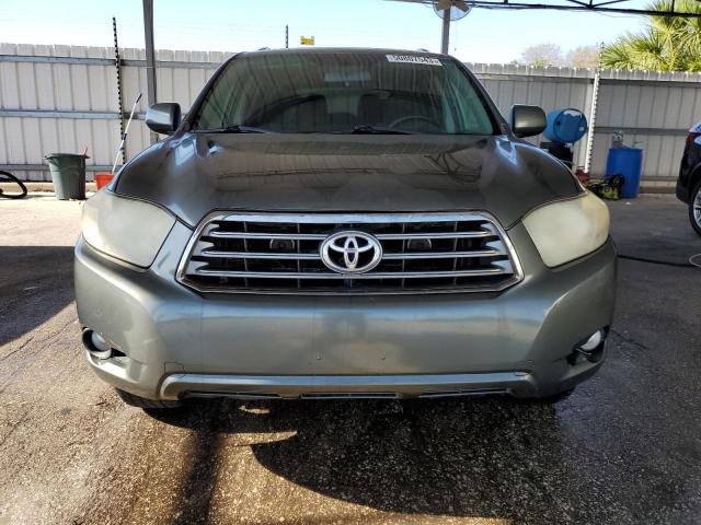 JTEDS43A682065387 - 2008 TOYOTA HIGHLANDER SPORT GREEN photo 5