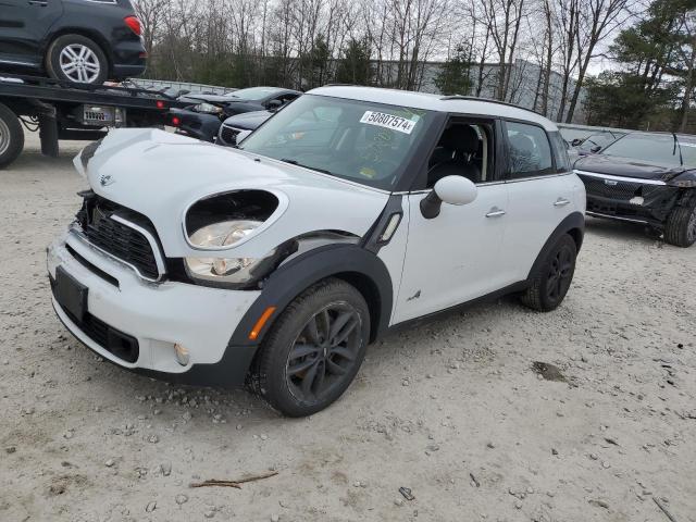 2014 MINI COOPER S COUNTRYMAN, 