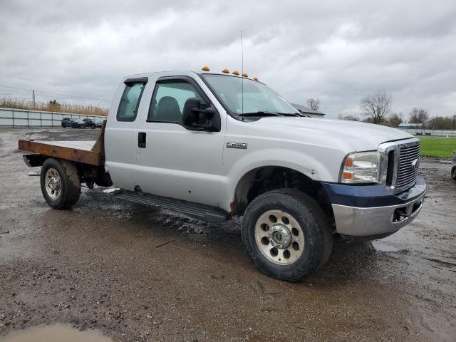 1FTSX21506EA36499 - 2006 FORD F250 SUPER DUTY SILVER photo 4