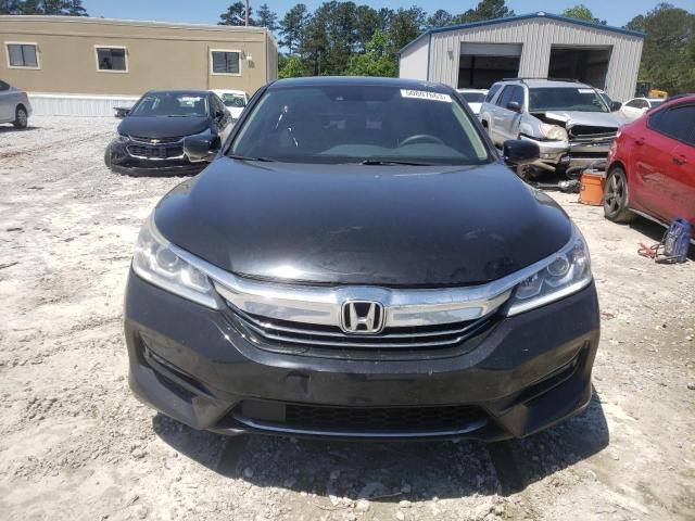 JHMCR6F37HC010945 - 2017 HONDA ACCORD HYBRID CHARCOAL photo 5