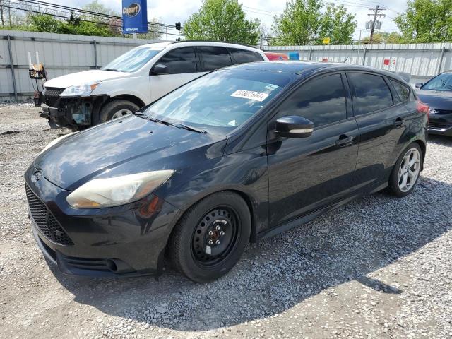 1FADP3L94EL136684 - 2014 FORD FOCUS ST BLACK photo 1