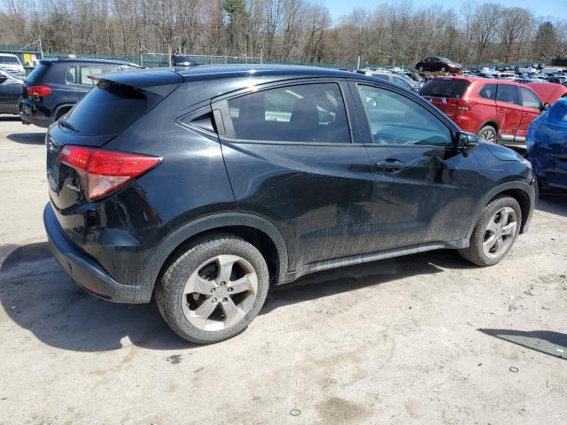 3CZRU6H52HM719784 - 2017 HONDA HR-V EX BLACK photo 3